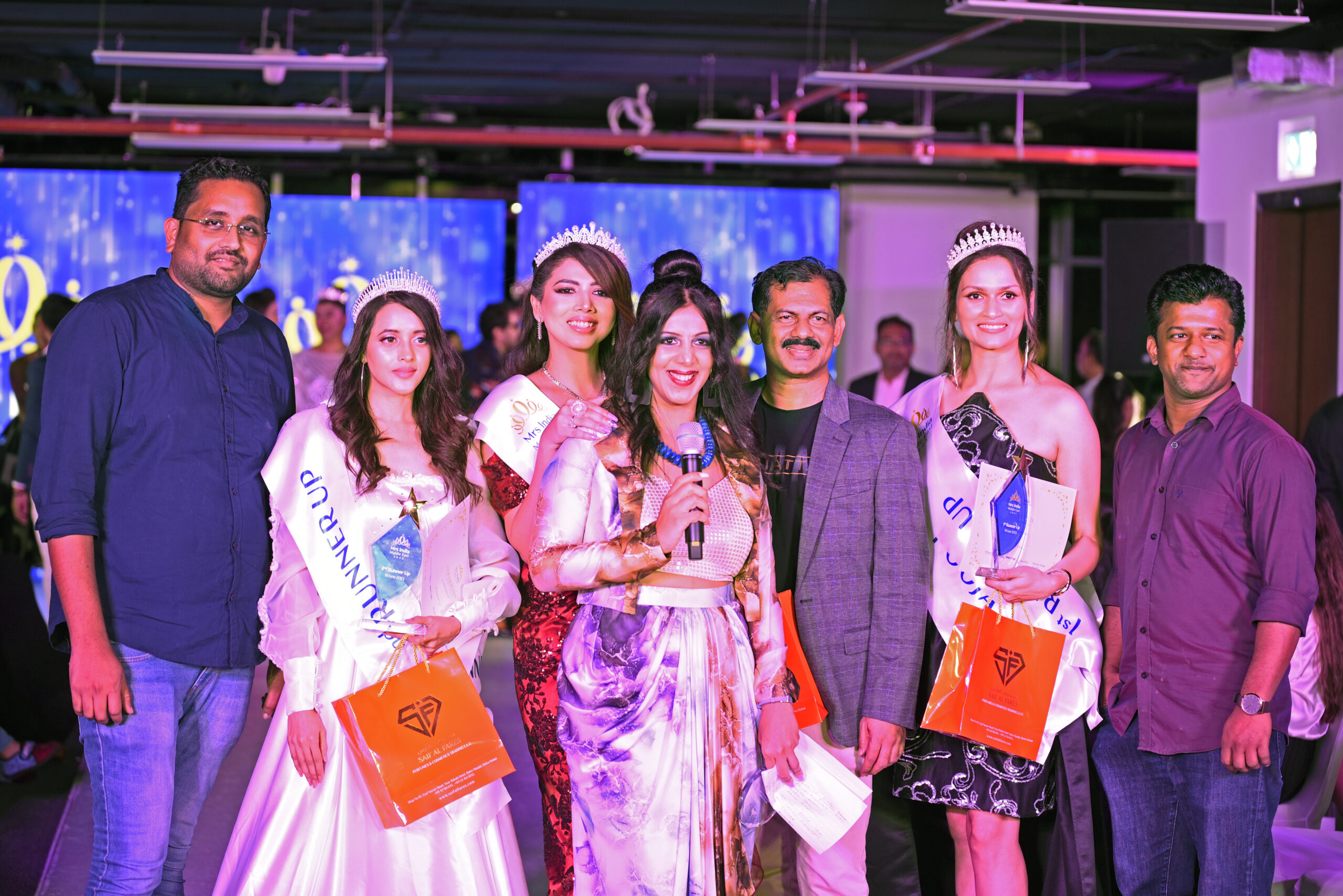 Prutha Pawar Kaul Crowned Mrs India Middle East 2023, Showcasing Elegance and Empowerment