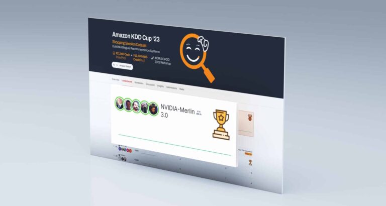 Team NVIDIA Takes Trophy in Recommendation Systems