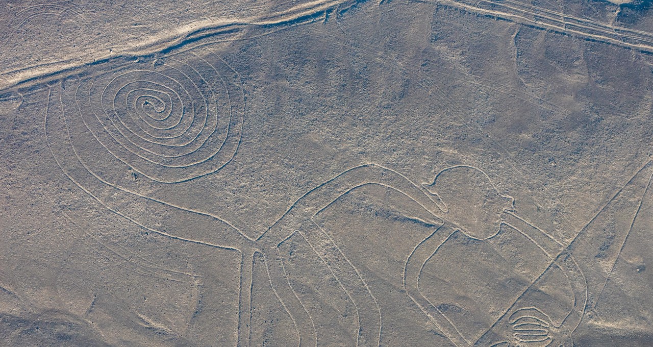 AI Unveils New Large-Scale Images in Peruvian Desert