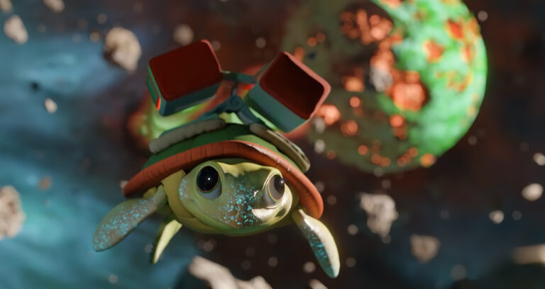 This Week ‘In the NVIDIA Studio’ Shell-e-brate Good Times in 3D With ‘Kingsletter’