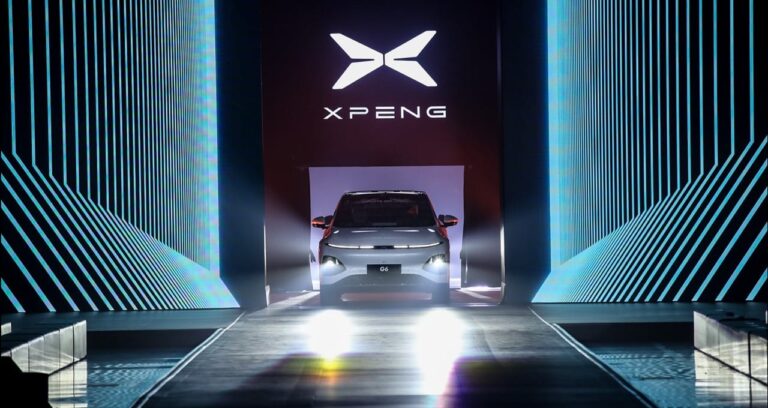 XPENG Unleashes G6 Coupe SUV for Mainstream Market