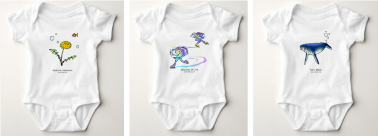 Baby onesie designs