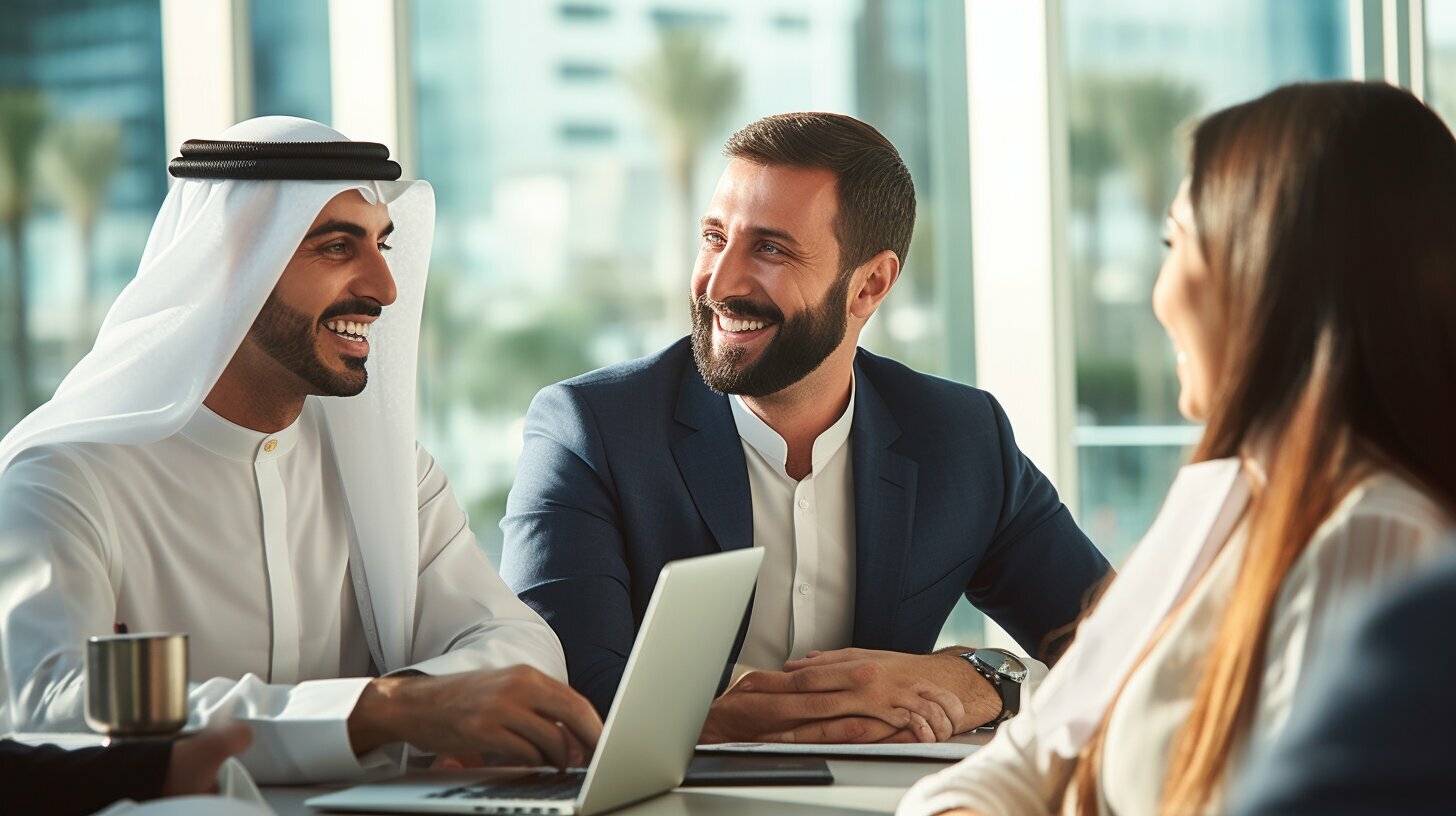 best business consultants UAE