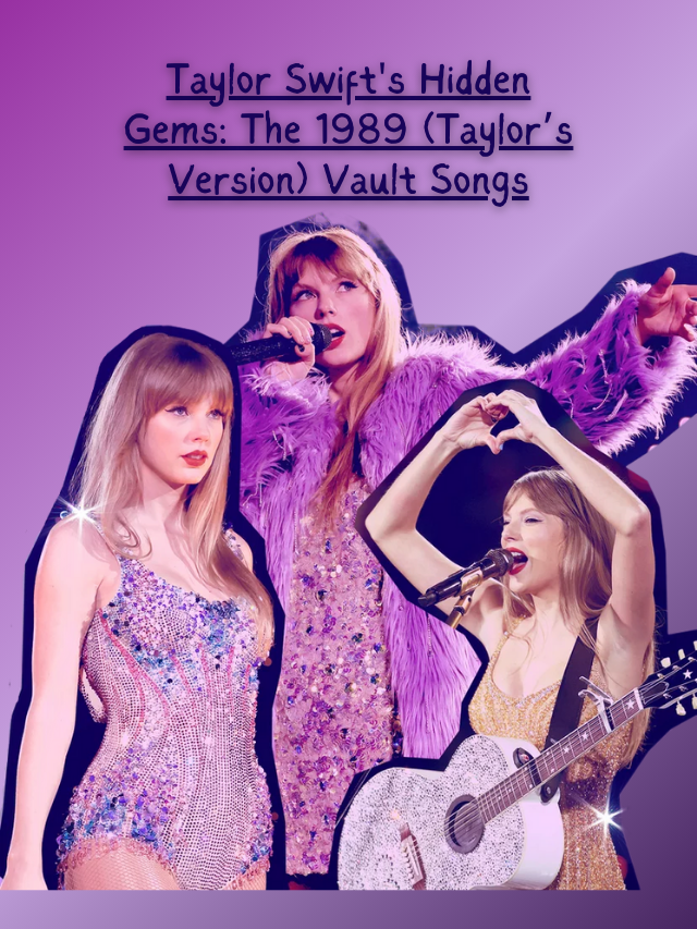 Taylor Swift’s FIVE 1989 Vault Songs revealed! – World's First Chat GPT ...